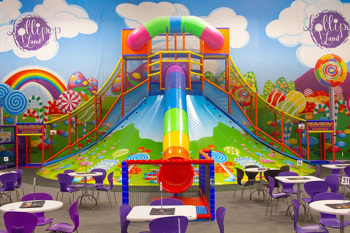 lollipop land main entrance